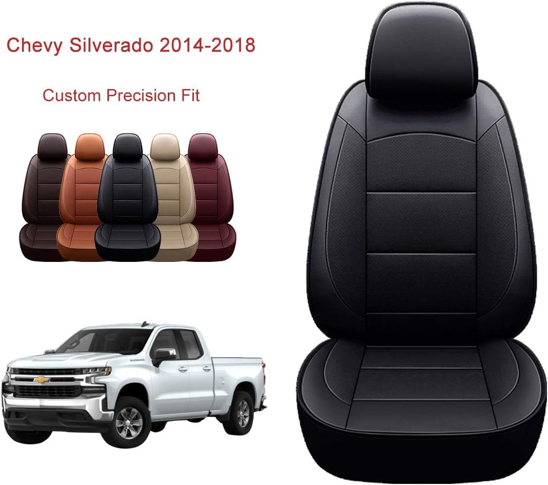 OASIS AUTO 2010-2018 2500&3500 |Custom Fit PU Leather Seat Covers Full