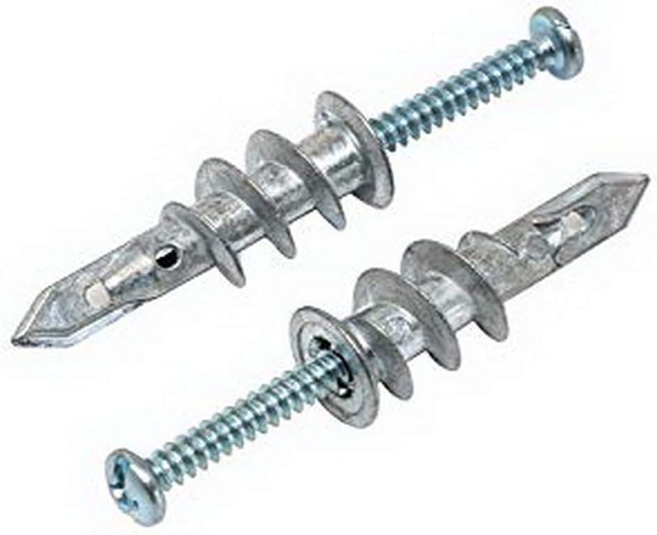 T.K.Excellent Self Drilling Drywall Anchors E8/13x41mm Size 50 Pieces