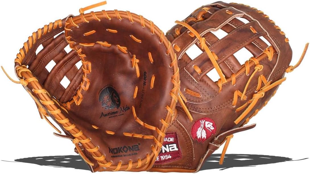 nokona walnut first base