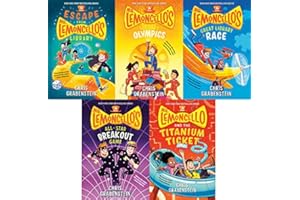 Mr. Lemoncello's Library Series, 5 Book Set