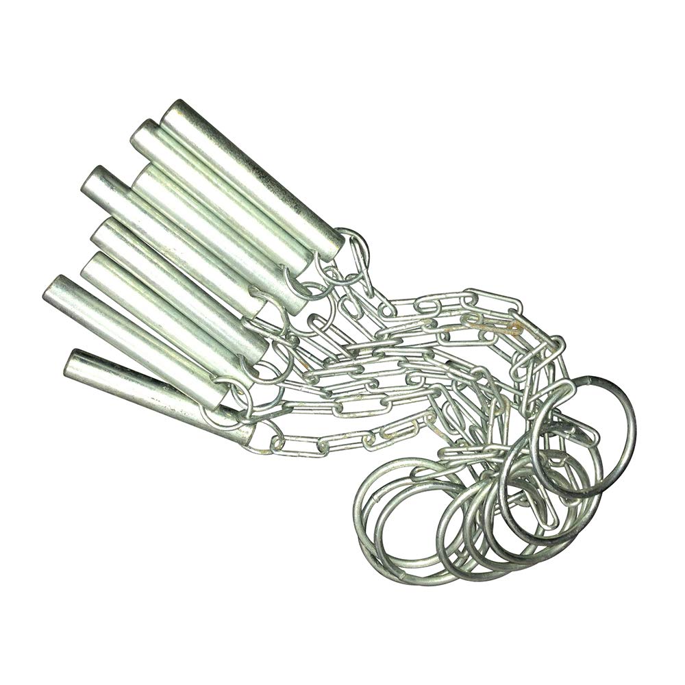 Acrow Prop Pin and Chain Zinc Plated (Bag of 8 Pins)