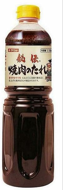 Amazon ダイショー 秘伝 焼肉のたれ 1 15kg ダイショー たれ 料理ソース 通販