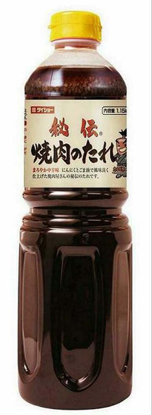 ダイショー 秘伝 焼肉のたれ 1.15kg [18510]商品画像