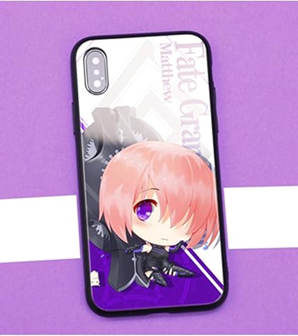 Amazon Co Jp Shellme Fate Fgo 可愛い オシャレ アイフォン スマホケース スマホカバー アニメ 漫画 フェイト 携帯カバー Iphone 6 6s 保護ケース 携帯電話の殻 軽量 強化ガラス ハードケース ホビー