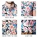 Brooklyn Athletics Mens Short Sleeve Button Down Hawaiian Shirt