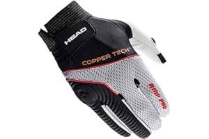 HEAD Leather Racquetball Glove - AMP Pro Copper Tech Glove for Right & Left Hand