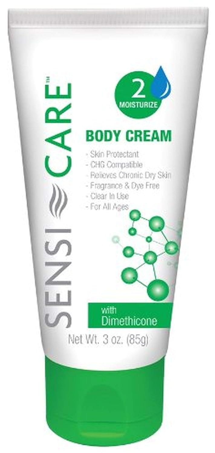 Special Sale - 1 Pack of 3 - Sensi-care Moisturizing Body CreamConvaTec