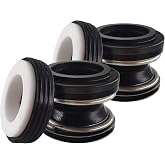 Hechangneng PS-100 5/8" Shaft Seal 2pc, for Swimming Pool/Spa Pumps PS 100 Parts Replacement AS-100
