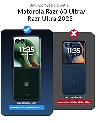 NINKI for Motorola Razr Ultra 2025 Case with