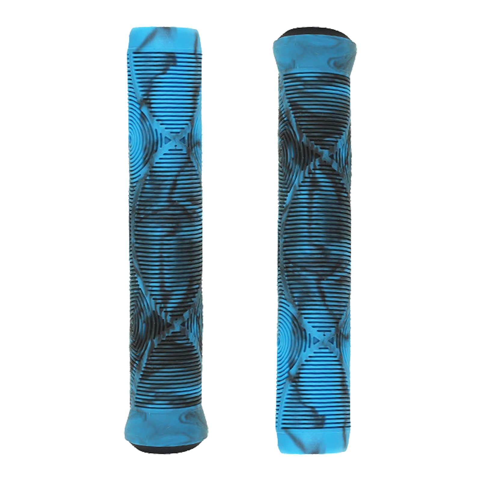 Rea&Gole 2 Pcs Bike Handlebar Grips TPE Scooter Grips Soft Rubber Bike Handles Grips for Scooter Urban Bike Tricycle Wheel Chair