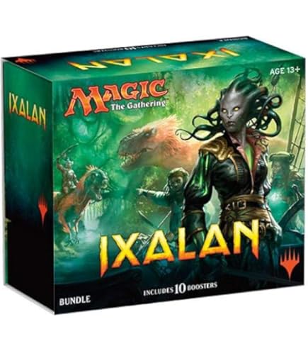Amazon.com: Magic the Gathering (MTG): Rivals of Ixalan Bundle