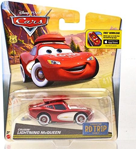 lightning mcqueen road