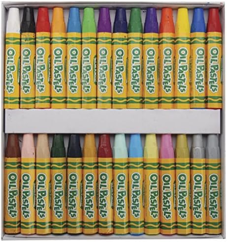 Download Crayola Crayola, Oil Pastels, Art Tools, 16 ct., Rich Colors, Great for Blending Colors- Buy ...