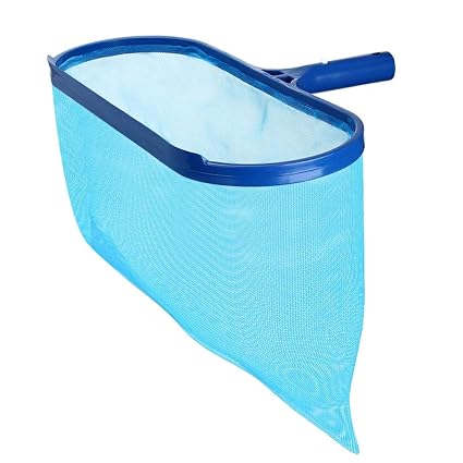 Skimmer Professionale Per Piscina Rastrello In Plastica Blu