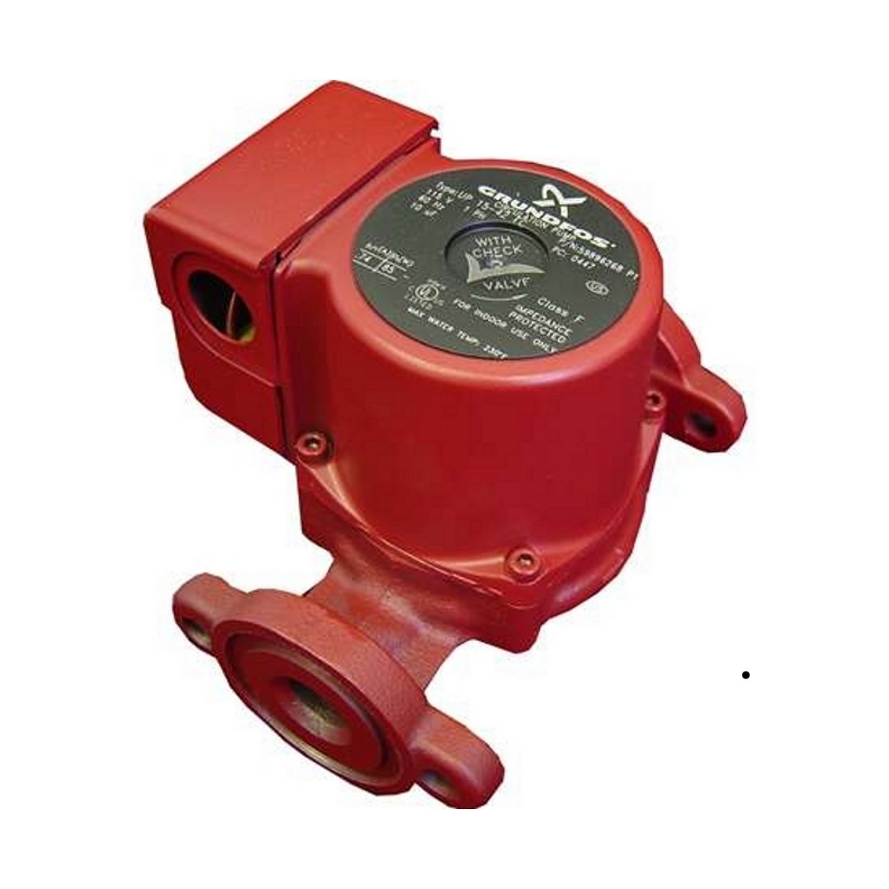 Grundfos UP26-64F 52722330 1/12 HP Circulation Pump