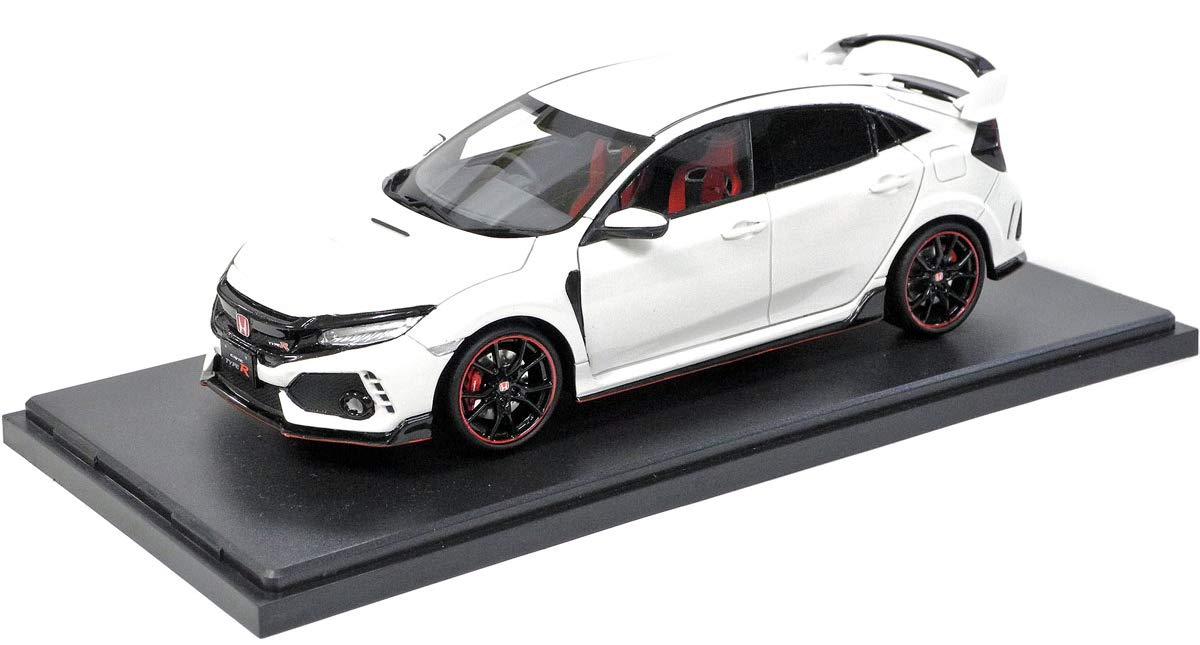 Hi Story 1 24 Honda Civic Type R 17 Championship White Finished Goods Ebay