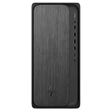 HP OmniDesk Desktop Computer PC, AMD Ryzen 7 8700G, 32GB DDR5 Memory, 1TB NVMe SSD, Radeon 780M Graphics, Wi-Fi 6 + Bluetooth 5.4 (Includes Keyboard + Mouse)