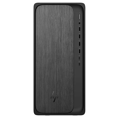 HP OmniDesk Desktop Computer PC, AMD Ryzen 7 8700G, 32GB DDR5 Memory, 1TB NVMe SSD, Radeon 780M Graphics, Wi-Fi 6 + Bluetooth 5.4 (Includes Keyboard + Mouse)