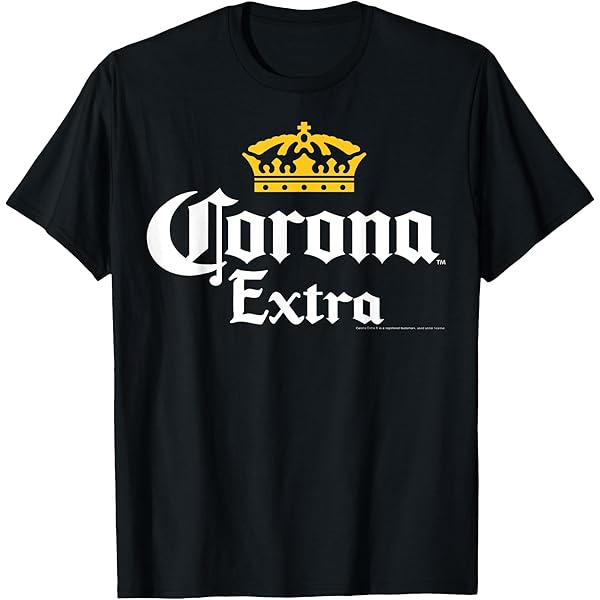 Amazon.com: Tee Luv Men's Corona Extra Beer Shirt - Faded Corona