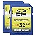 Micro Center 32GB Class 10 SDHC Flash Memory Card SD Card (2 Pack) primary