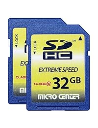 Micro Center Class 10 tarjetas SD