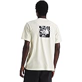 The North FACE Mens Evolution Box Toss Fill Short Sleeve Tee | Branded T-Shirt with Set in Sleeves