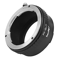 Haoge Manual Lens Mount Adapter for Pentax K PK