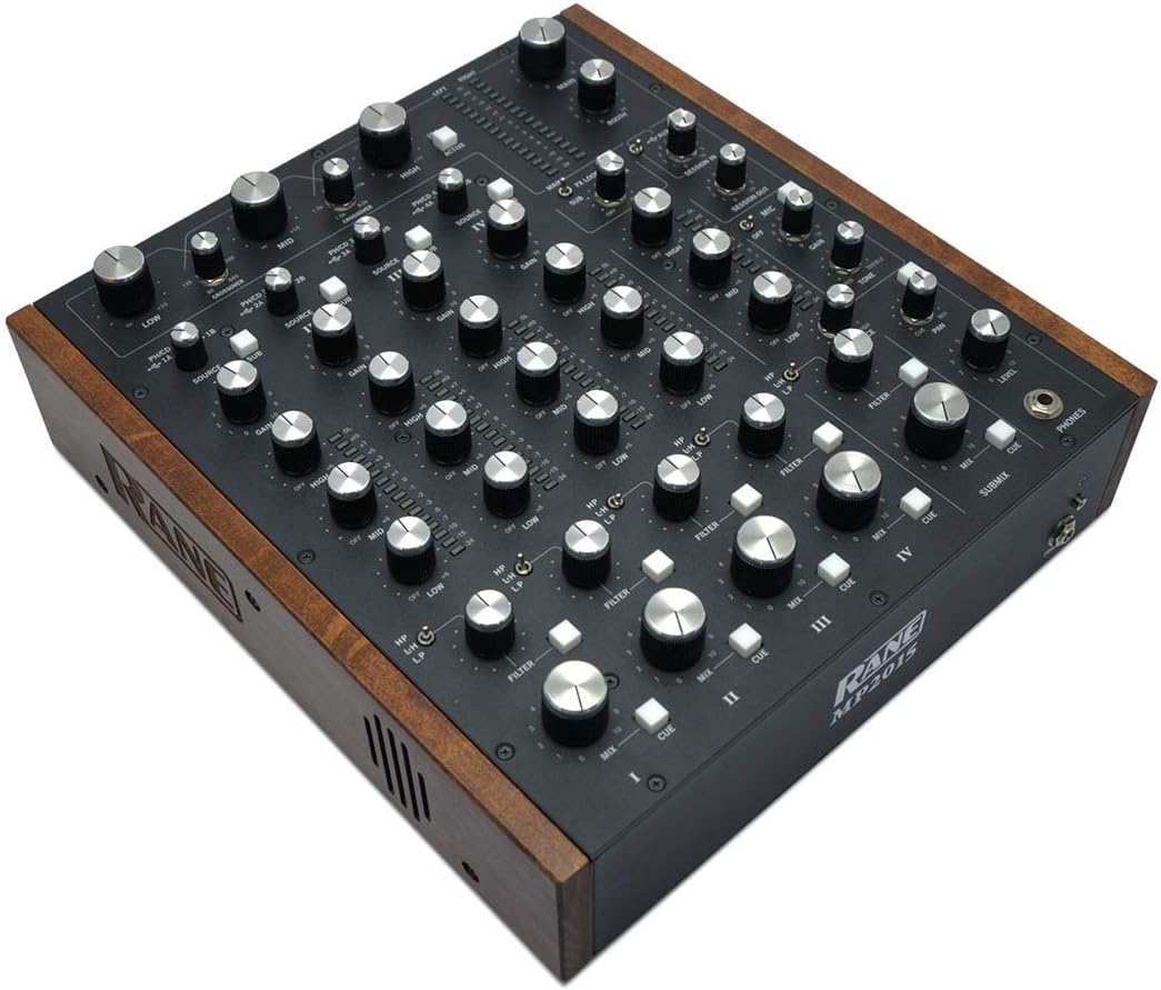Rane MP2015 DJ mixer - audio mixers (20 - 20000 Hz, Windows 7 Enterprise, Windows 7 Enterprise x64, Windows 7 Home Basic, Windows 7 Home Basic x64, Wind)