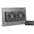 AC Infinity AIRTITAN S7, Ventilation Fan 12" with Speed Controller, IP-55 Rated for Crawl Space, Basement, Garage, Attic, Shed, Hydroponics, Grow Tents