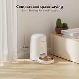 PETLIBRO Automatic Cat Feeder Battery Powered 2L WiFi App Control 30d view 8
