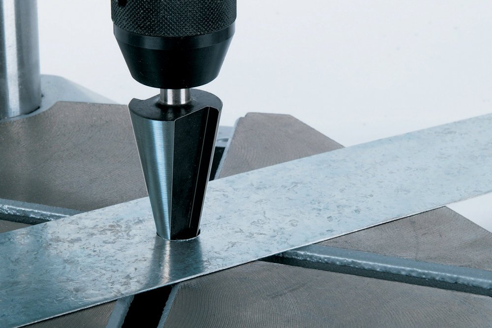 wolfcraft HSS Sheet Metal Cone Drill Bit, diameter 8-31 mm - Image 3