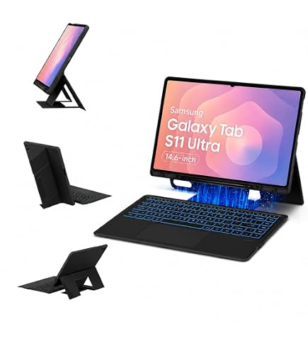 Amazon.com: Samsung Official Book Cover Keyboard Slim for Galaxy