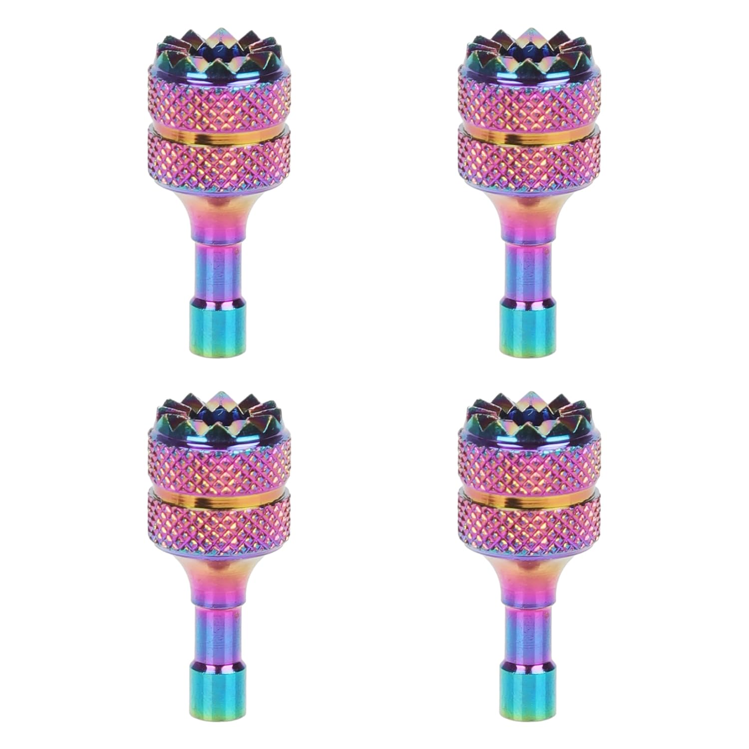 3 Pro/4 Pro Control Sticks, 4pcs Detachable Aluminum Alloy Drone Joysticks for DJI Mini 3/Mini 3 Pro/Mini 4 Pro/Air 3 /Mavic 3 Pro RC & RC 2 Remote Controller Replacement Accessories(Colorful)