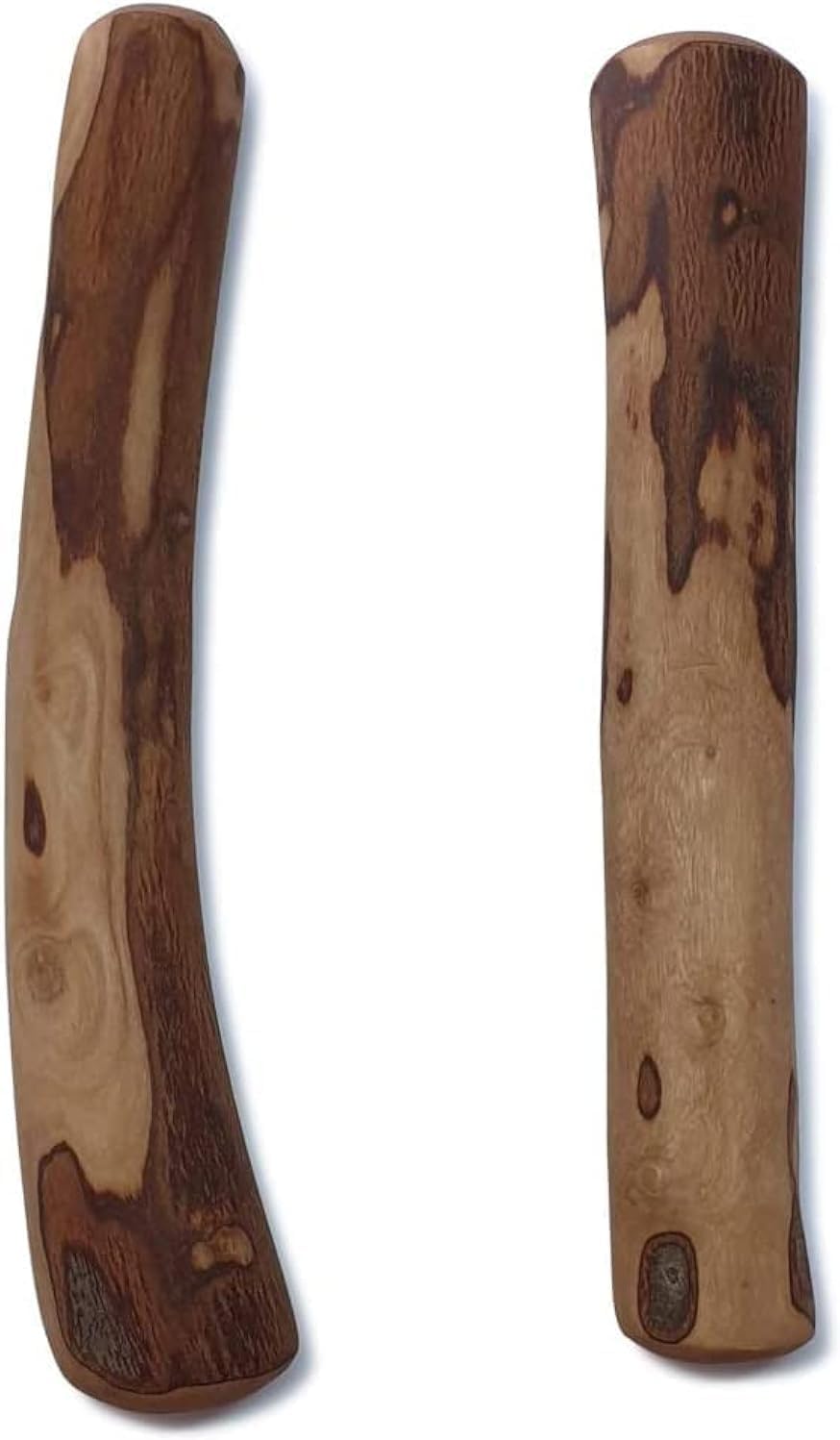 The Regal Mutt - Olive Branch Chew - Wood Chewing Toy for Dogs - Non Splinter - Sustainable - Long Lasting (Medium)