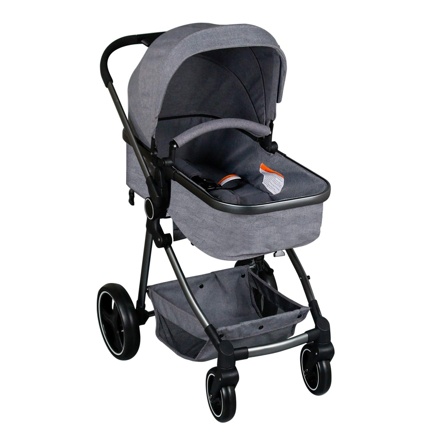 compact single stroller