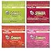 Honey Stinger Organic Energy Chews - Variety Selection (8 x 1.8oz bags)