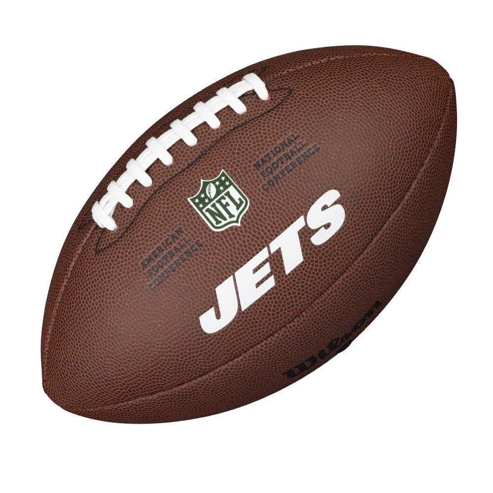Wilson Unisex-Adult NFL Licensed Ball, Brown, Uni