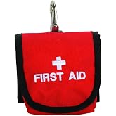 Weaver Leather First Aid Bag, Red