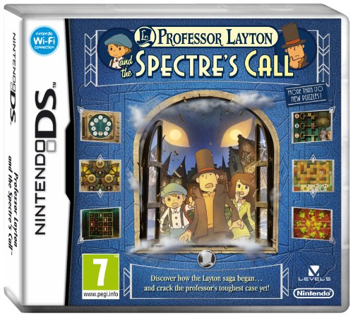 Professor Layton And The Spectre'S Call [Import Anglais]