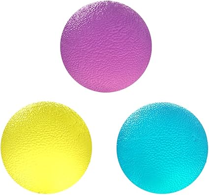 Vitasemcepli Juego de 3 Pelota para los Ejercicios de músculos tre ...