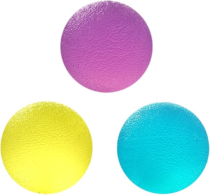 Vitasemcepli Juego de 3 Pelota para los Ejercicios de músculos tre ...