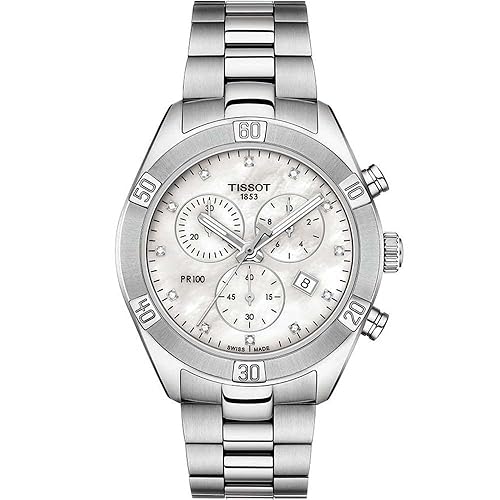 Tissot PR 100 Sport Chic Chronograph in Oman Whizz Wrist Watches