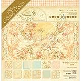 Graphic 45 4501001 Deluxe Collector's Edition Pack, 12 by 12-Inch, Baby 2 Bride