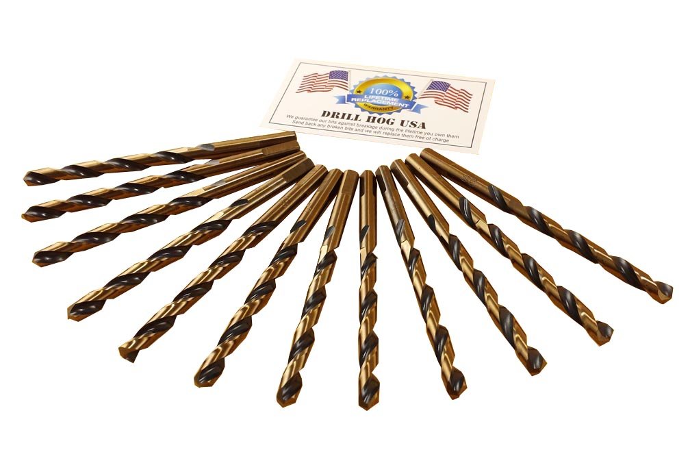 Best 1/4 Drill Bit For Metal