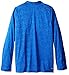 NBA Men's Climalite Ultimate Long Sleeve 1/4 Zip Left Chest Logo Jacket