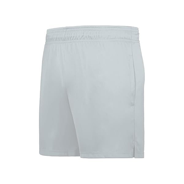 HOLLOWAY WOMEN’S MOMENTUM SHORTS, SILVER
