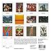 Modern Art 2018 Wall Calendar