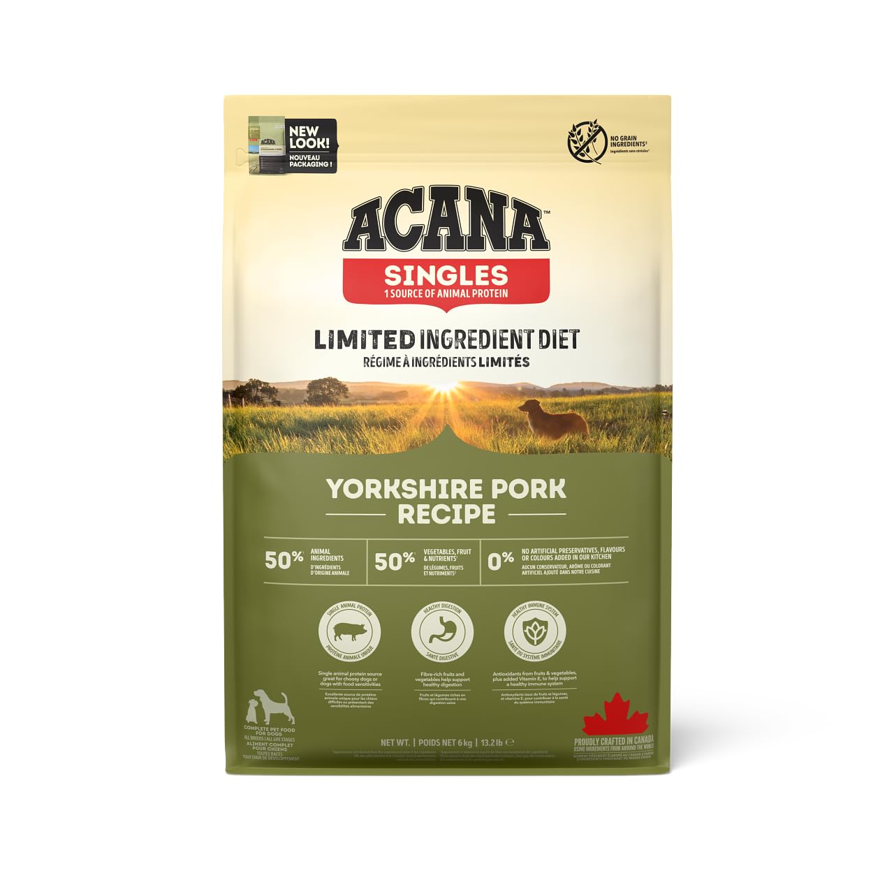 Acana Yorkshire Pork Dog Food, 6 kg