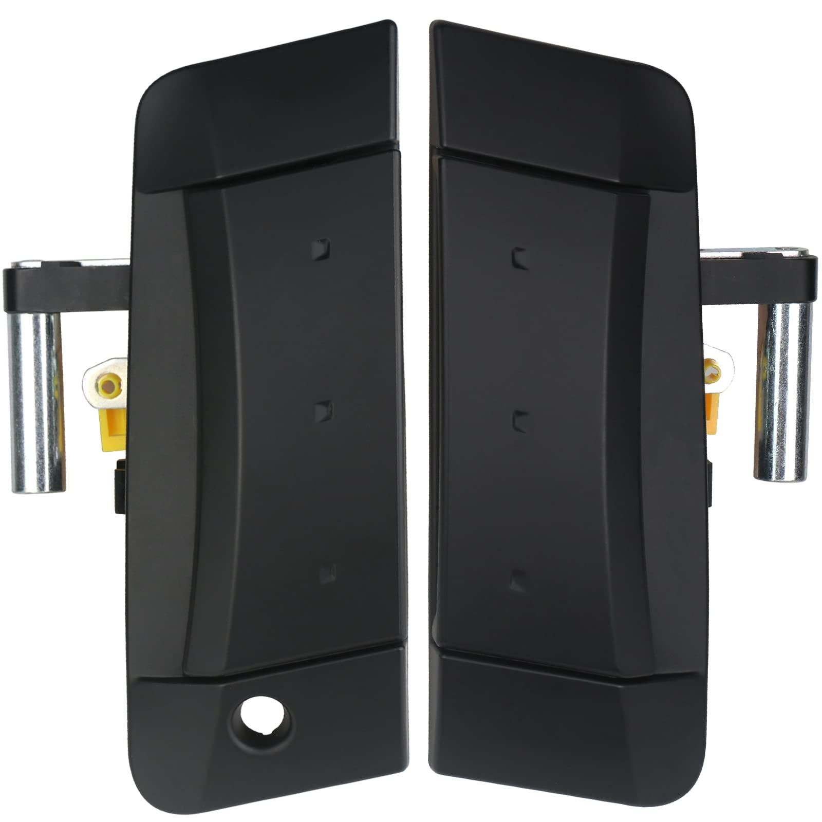 Photo 1 of APPERFiT Pair Exterior Door Handle (Matte Black) for 350Z 2003 2004 2005 2006 2007 2008 2009