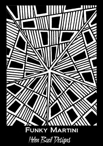 Funky Martini Silkscreen